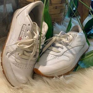 Womens Reebok Classic Leather